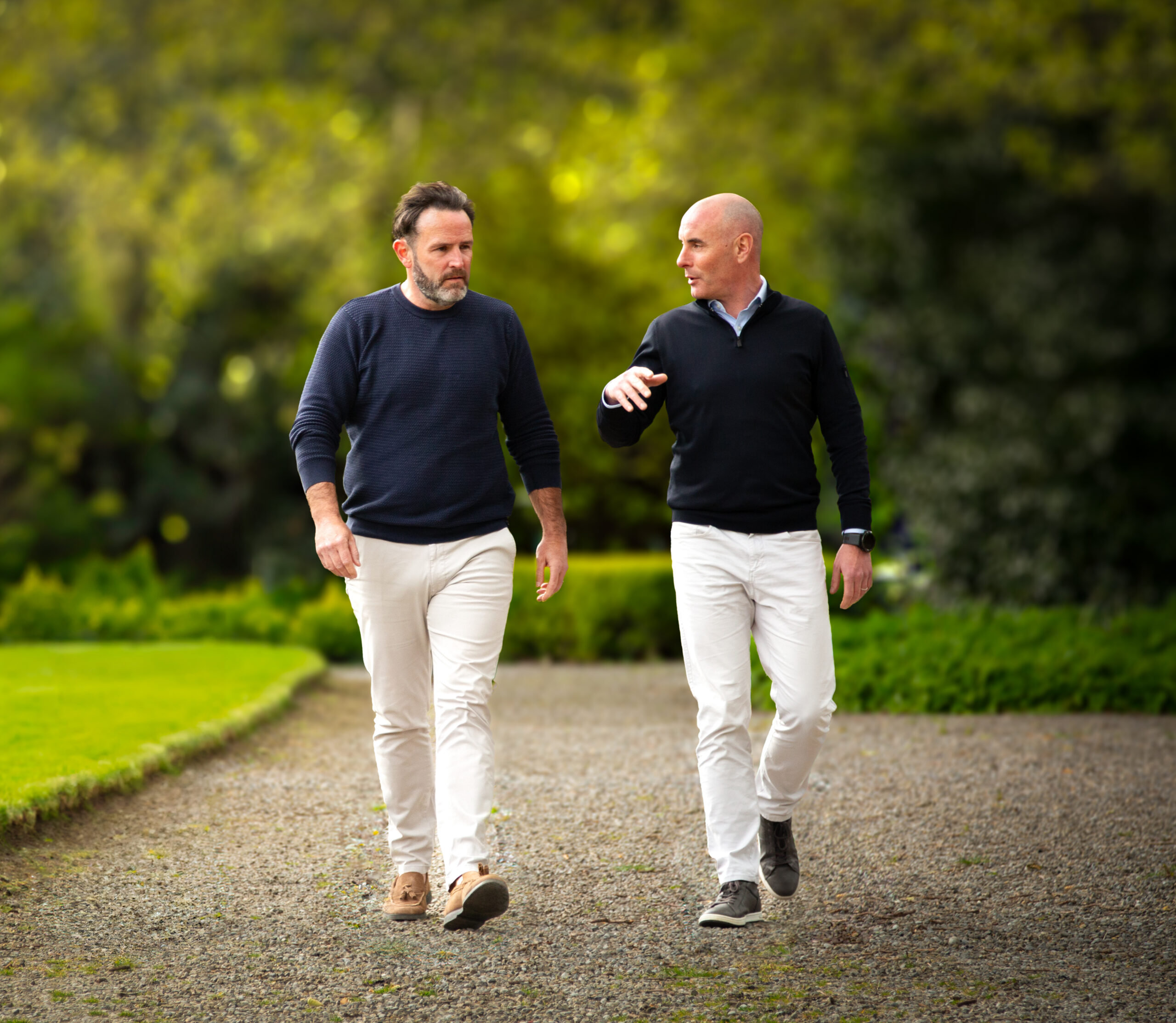 Rob Magee and Paul Condon, Co-Founders of Layke AI
